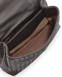 Olimpia Small Shoulder Bag, Black