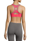 Juno Sports Bra, Red