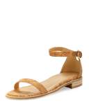 Nudistflat Cork Ankle-Wrap Sandal