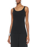 Silk Jersey Long Cami