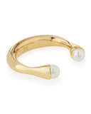 Darcey Pearly Cuff Bracelet