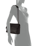 Olimpia Small Shoulder Bag, Black