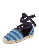 Dolphin Macrame d'Orsay Espadrille