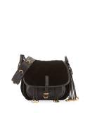 Corsaire Quilted Crossbody Bag, Black (Nero)