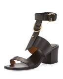 Kingsley Leather T-Strap Sandal