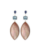 Cyprus Marquise Mother-of-Pearl Earrings