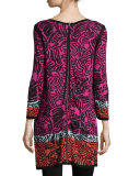 Starflower-Print Tunic