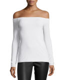 Jacqueline Off-The-Shoulder Top