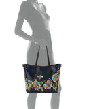 Little Marlborough Paradise Tote Bag, Dark Blue
