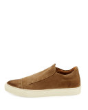 315 Reed Laceless Suede Slip-On Sneaker, Beige