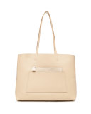 Ai Medium Reversible Colorblock Tote Bag