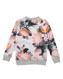 Raewyn Floral-Print Sweatshirt, Sizes 3-12