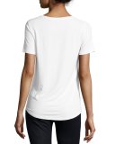 Soft Touch Relaxed V-Neck Tee