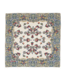 Kella Printed Silk Scarf