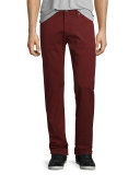 Matchbox Dark Red Denim Jeans