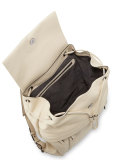 Calfskin Backpack w/ Monili Straps, Vanilla