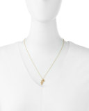 Faith Double Hamsa Charm Necklace