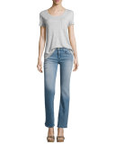 Gainsbourg Baby Boot-Cut Ankle Jeans