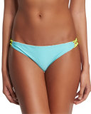 Zunzal Reversible Swim Bottom, Umbrella/Nirvana