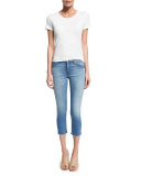 Fallon Skinny Cropped Jeans, Altair