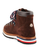 Men's Fashion Leather Mountain Boot, Brown