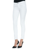 Legging Ankle Skinny, White