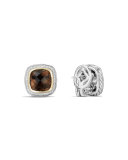 11mm Albion Faceted Earrings with Diamonds