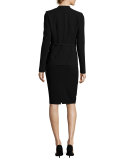 Long Pencil Skirt