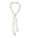 Vitality Diamond & Moonstone Lariat Necklace