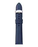 16mm Calfskin Strap, Navy