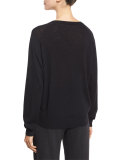 Relaxed Cashmere V-Neck Sweater