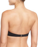 Hanna Gathered Bandeau Swim Top