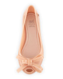 Ultragirl Bow Jelly Flat, Light Pink, Youth