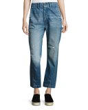 Slouch Carpenter Jeans, Medium Blue