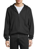 Sunset Graphic Print Zip-Up Hoodie