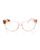 Seeking Summer Square Optical Frames, Pink
