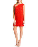 Ranya Sleeveless Lace Dress
