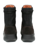 Men's Leather & Textile Military Boot