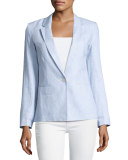 Mehira Chambray Blazer