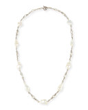 Baroque Pearl Necklace, 37"