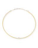 Kerry Choker Necklace with White Sapphire