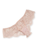 LA Ballerine Lace Briefs, Pink