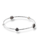 Rock Candy® 5-Station Black Tie Bangle