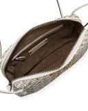 Pillow Club Cross-Grid Crossbody Bag