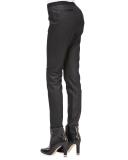 Fisher Project Coated Denim Leggings
