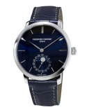 Gents Slimline Manufacture Moonphase Watch