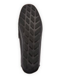 Highway Leather Bit-Strap Driver, Black