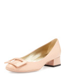 Belle de Nuit Patent Pump, Nude