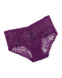 Trenta Low-Rise Hotpants, Plum