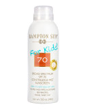 SPF 70 For Kids! Continuous Mist